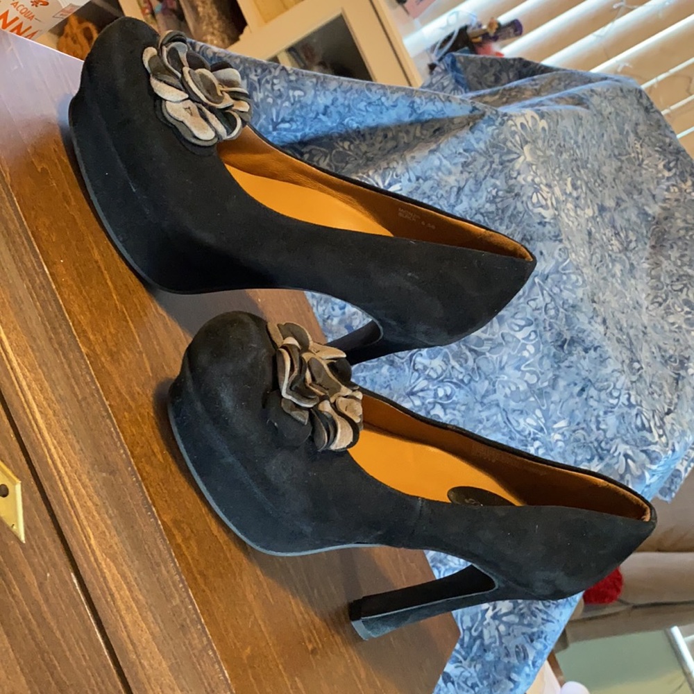 Earthy platform Pumps - Picture 9 of 10